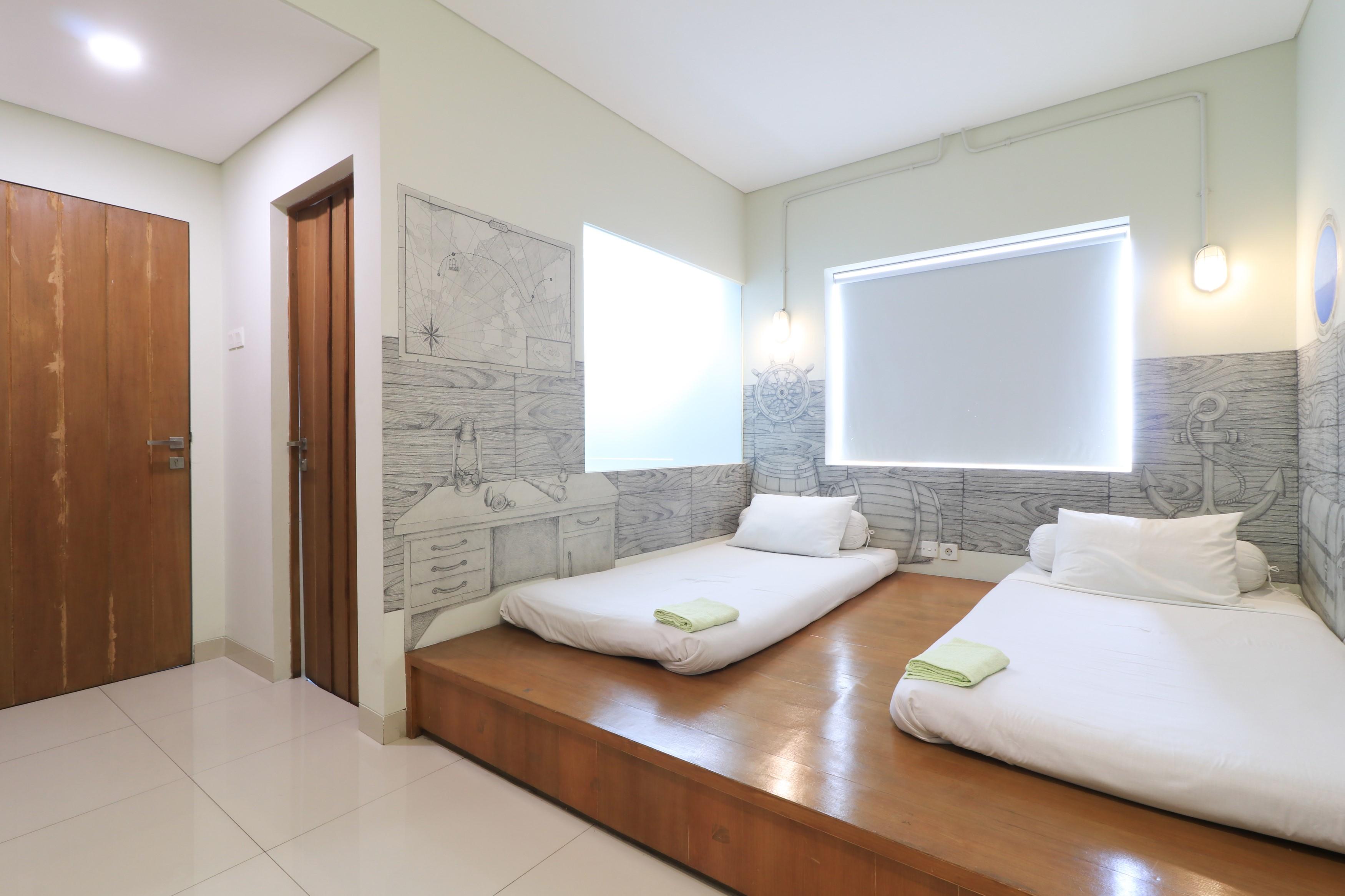 Locus Rooms Bandung Buitenkant foto