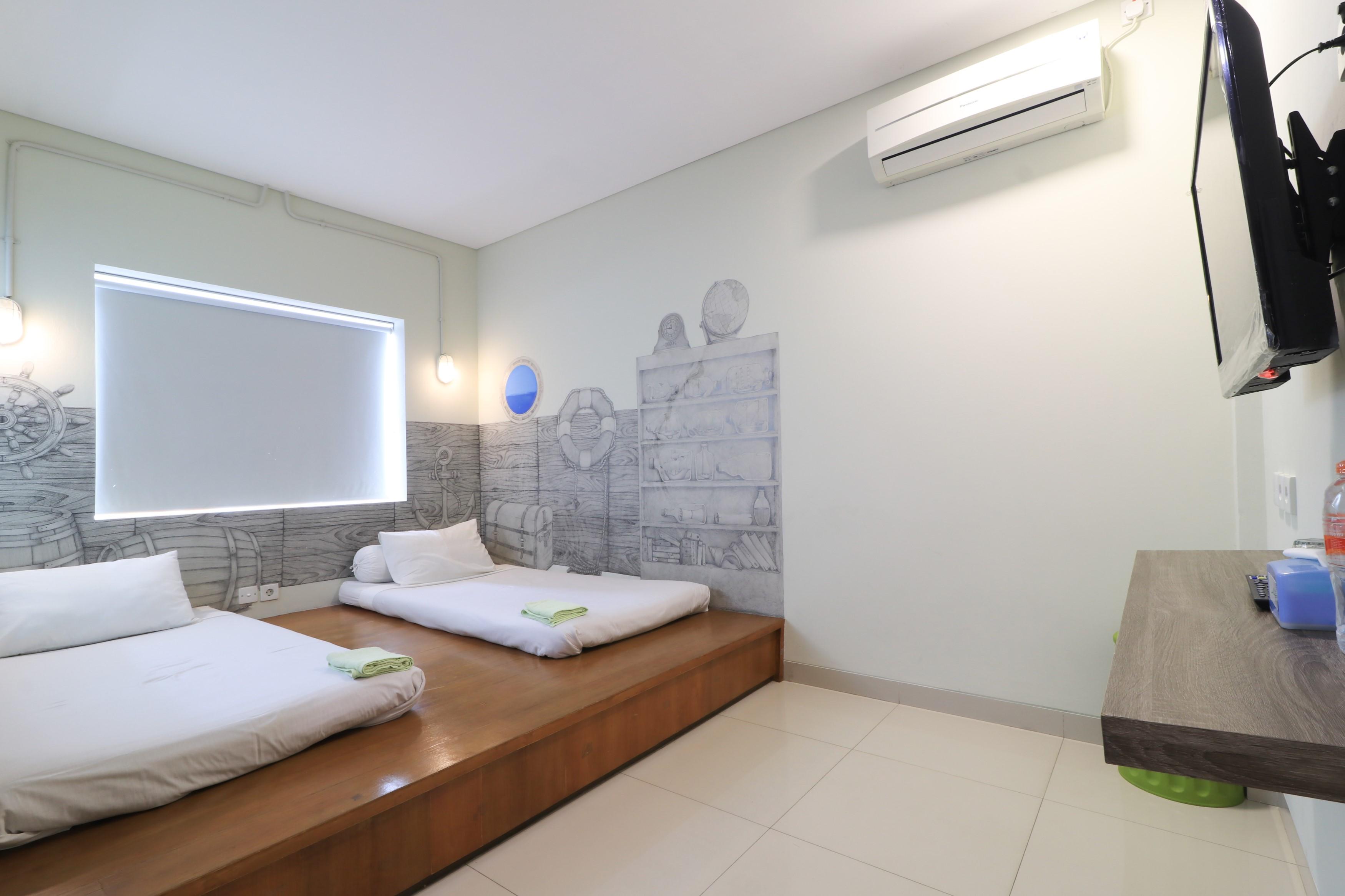 Locus Rooms Bandung Buitenkant foto