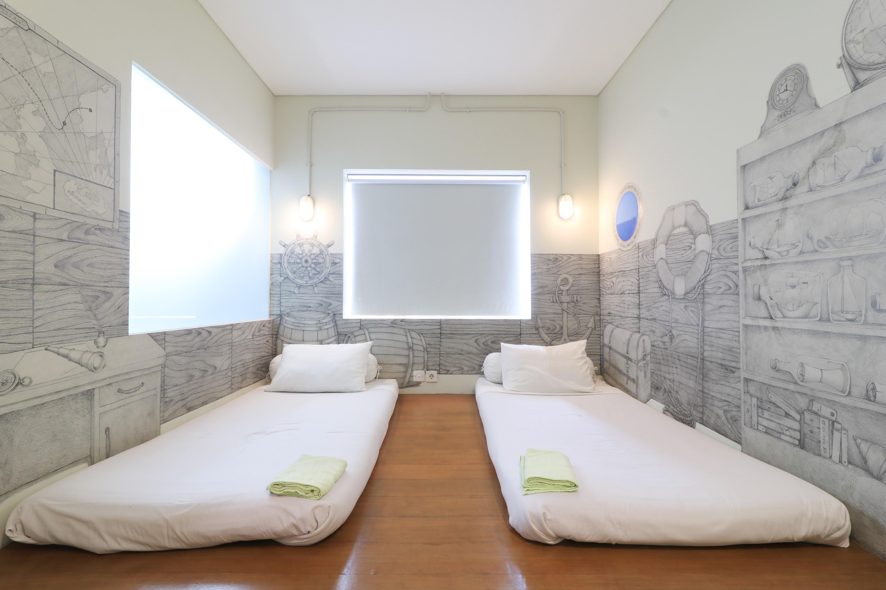 Locus Rooms Bandung Buitenkant foto
