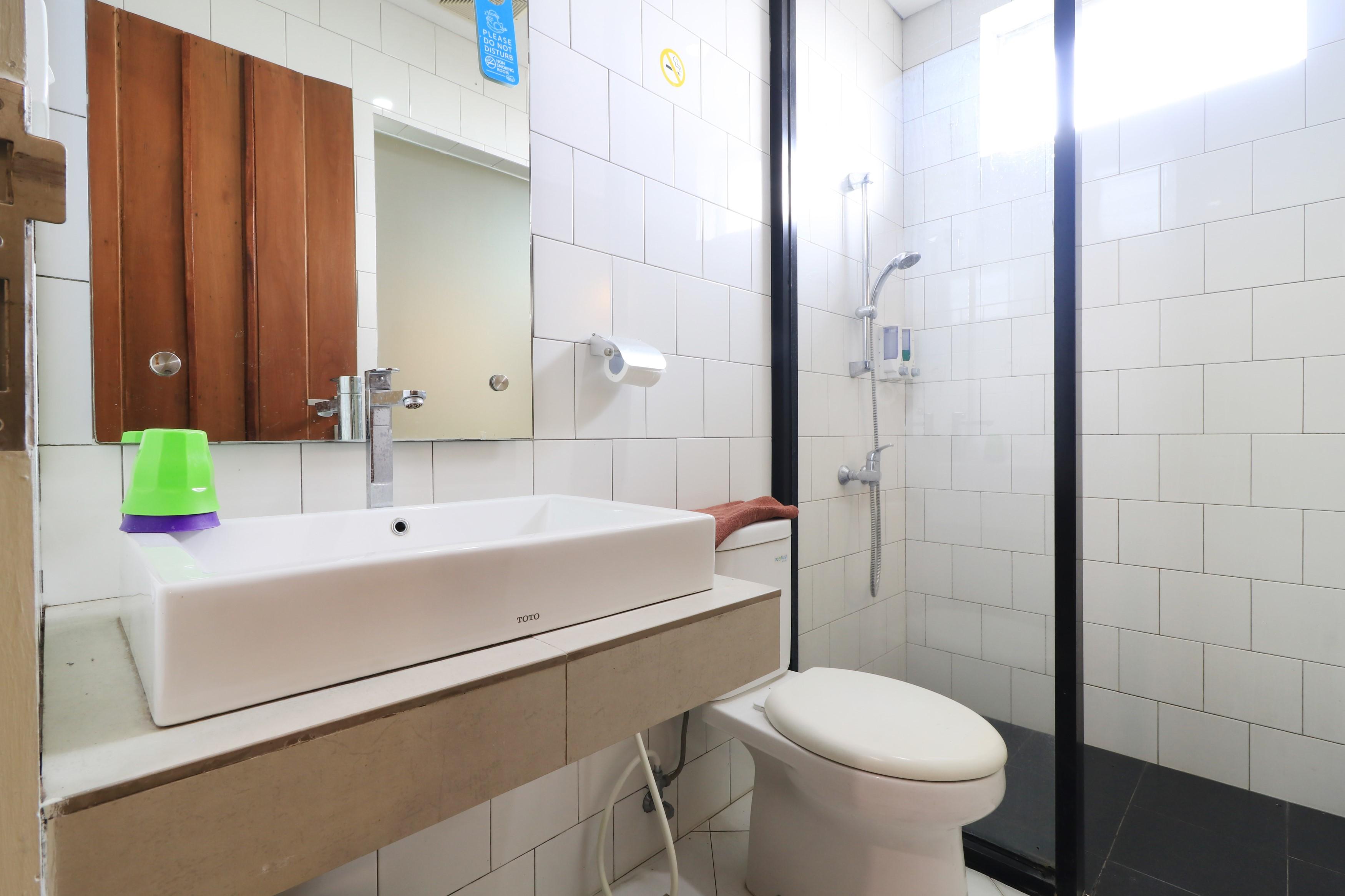 Locus Rooms Bandung Buitenkant foto