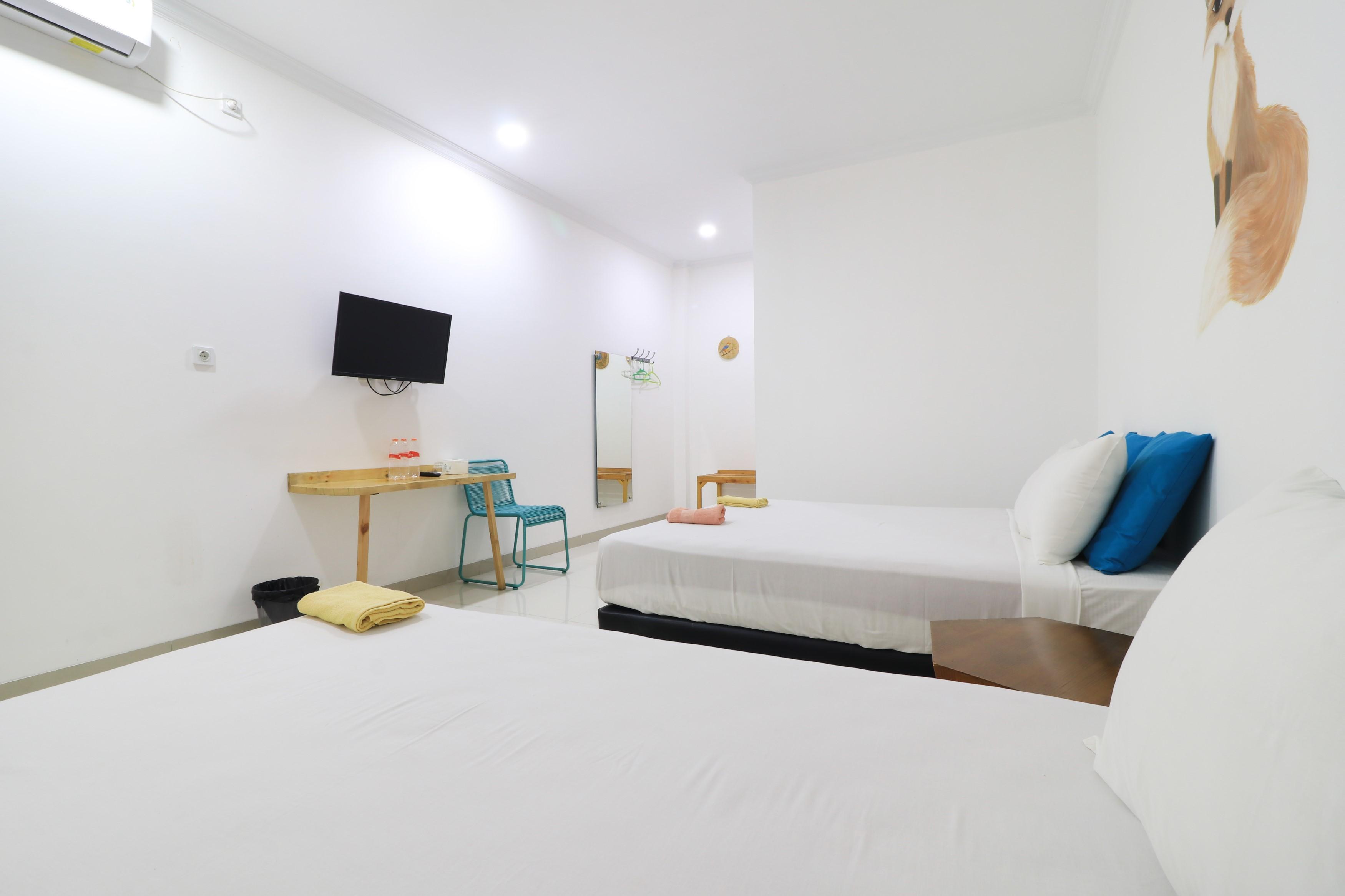 Locus Rooms Bandung Buitenkant foto