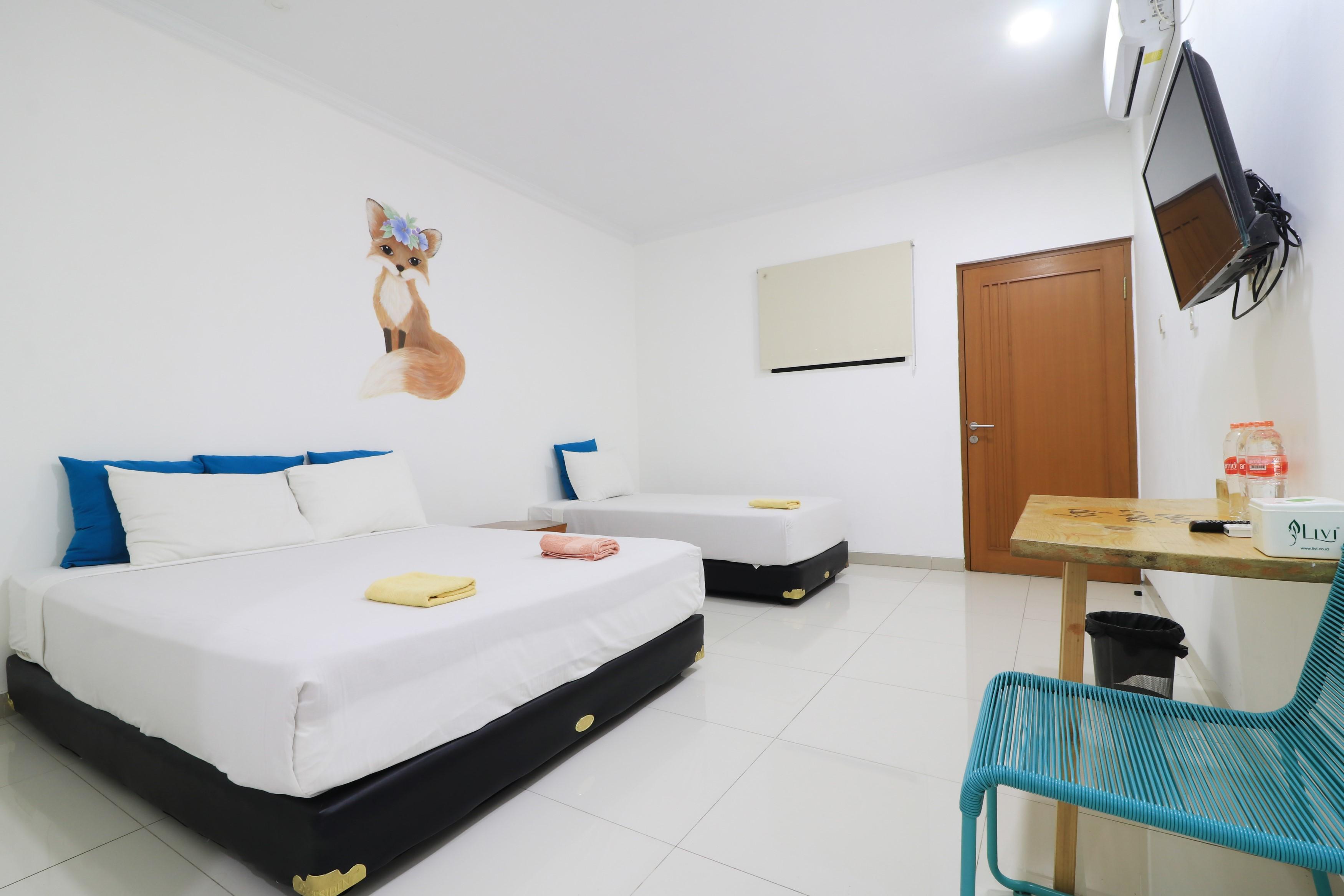 Locus Rooms Bandung Buitenkant foto
