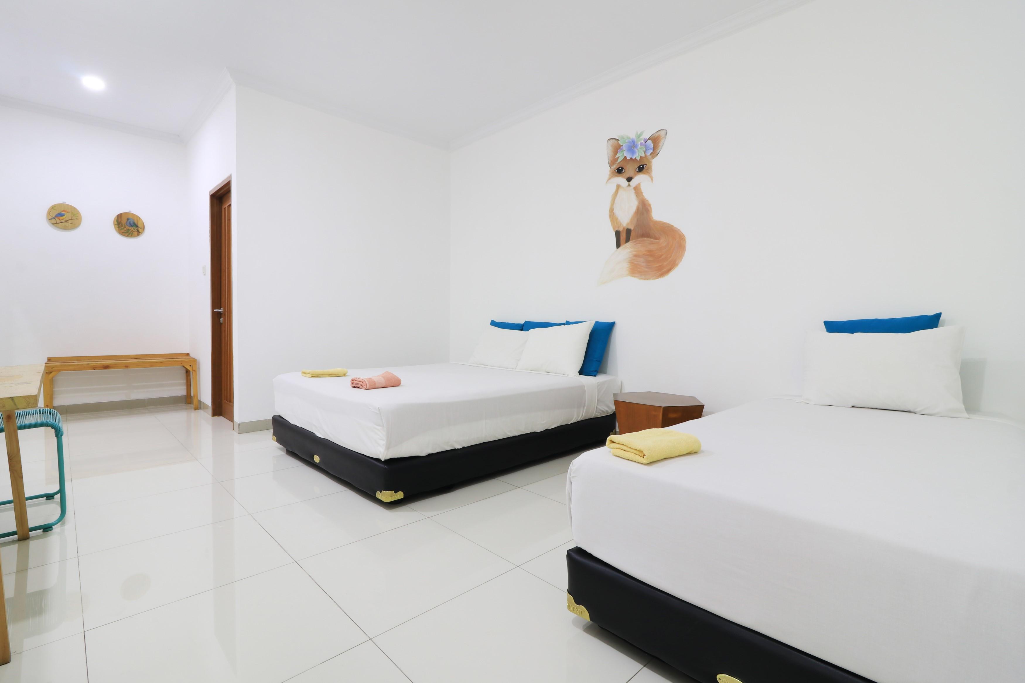 Locus Rooms Bandung Buitenkant foto