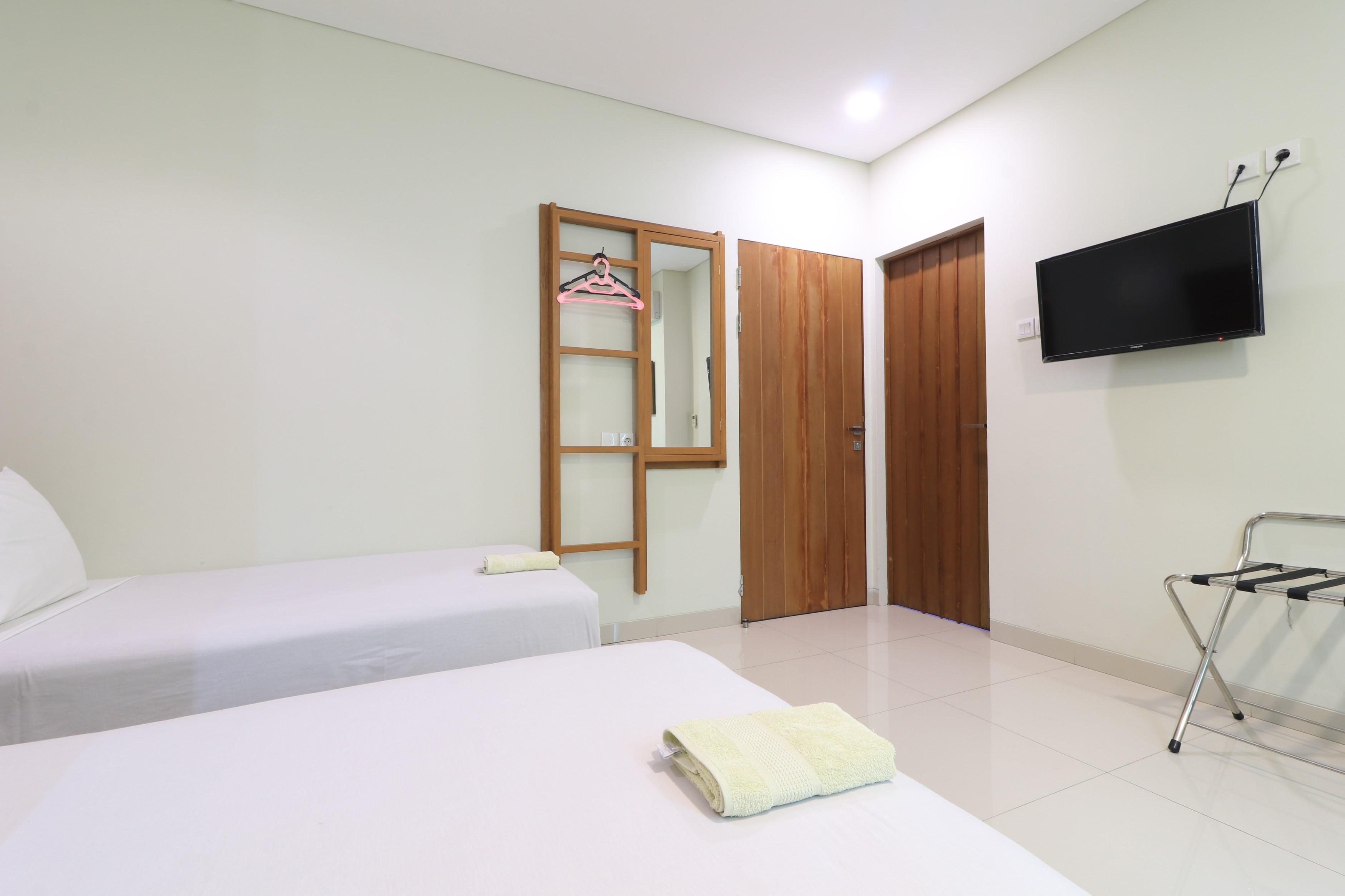 Locus Rooms Bandung Buitenkant foto