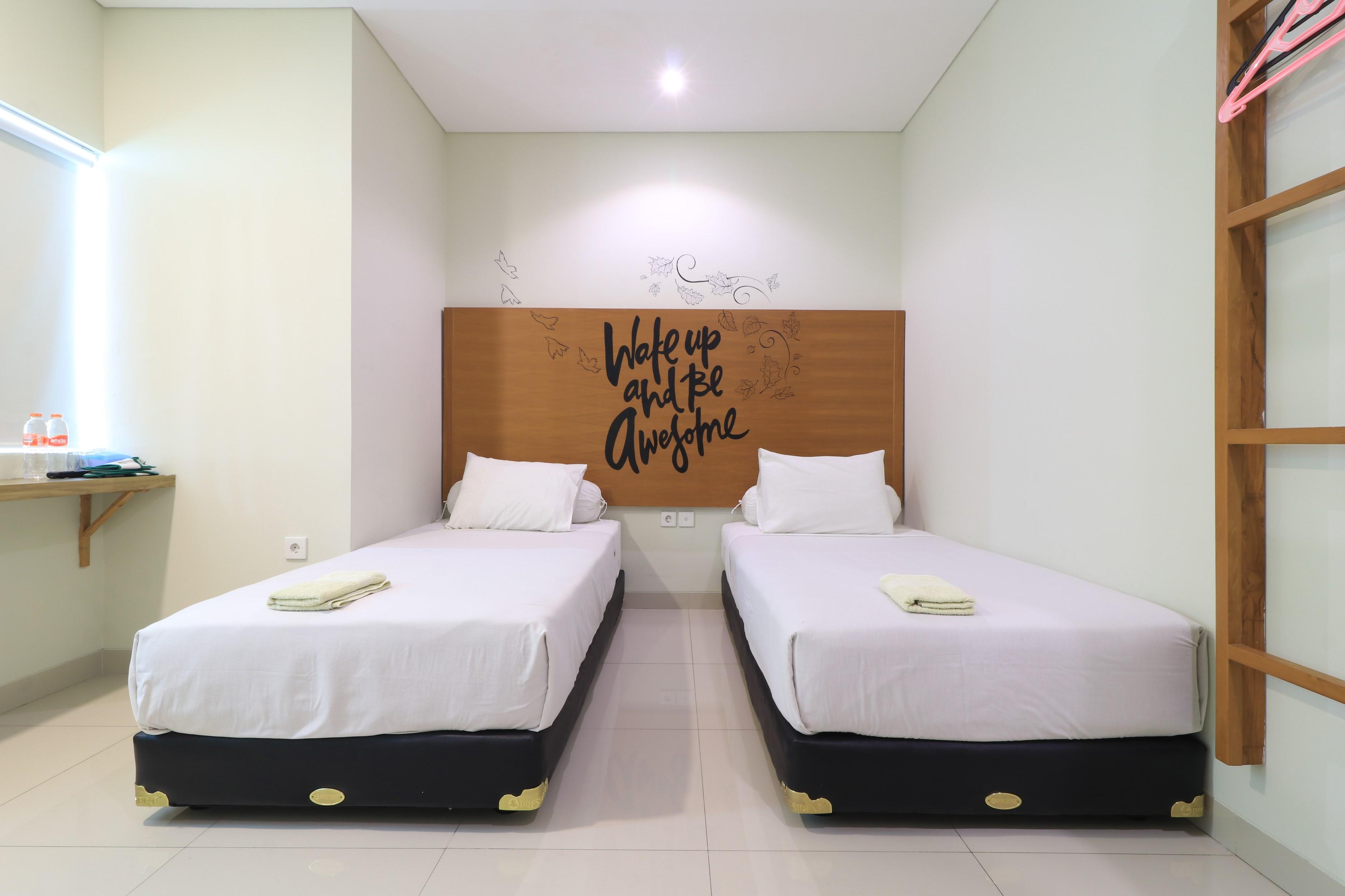 Locus Rooms Bandung Buitenkant foto