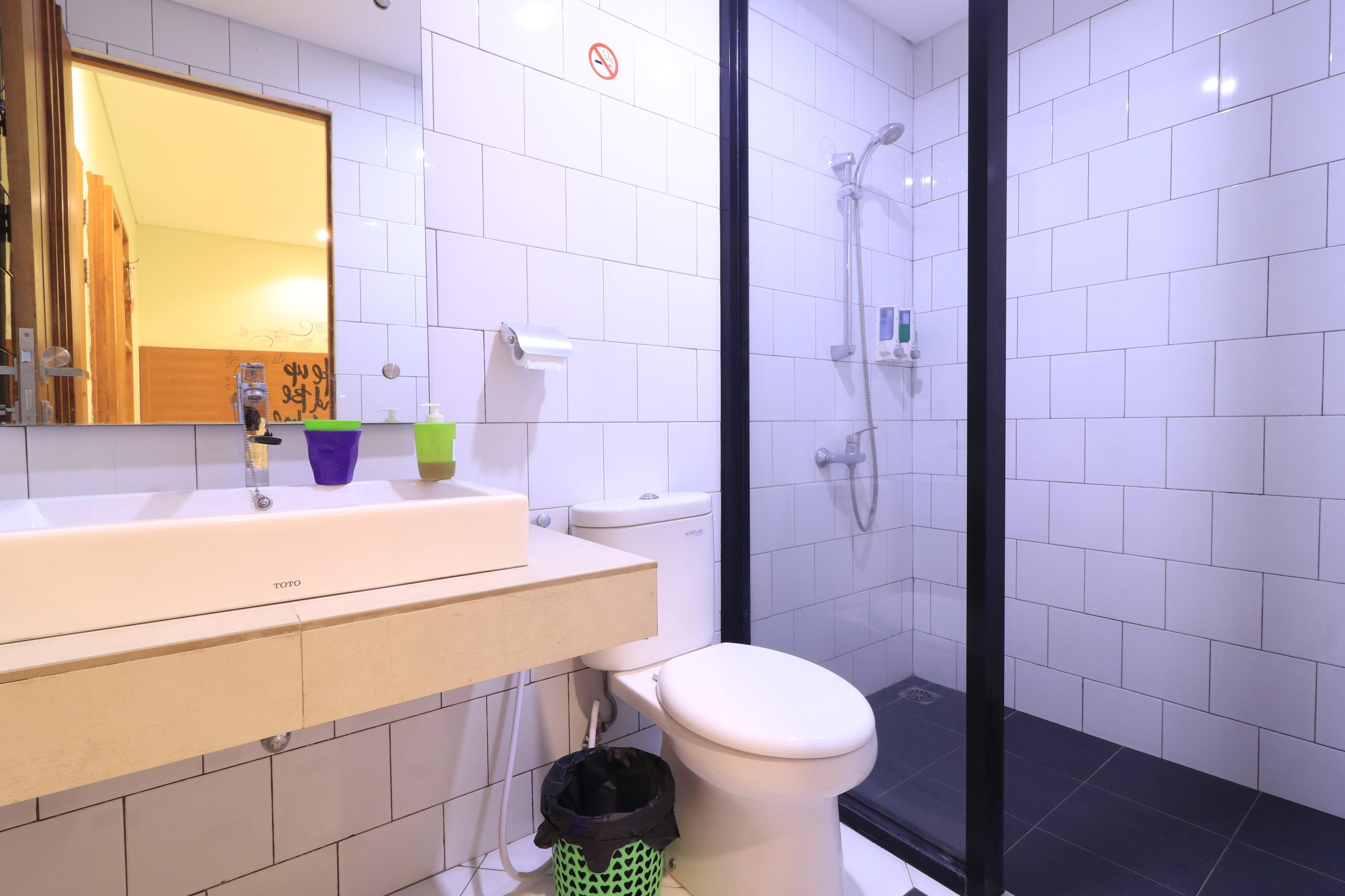Locus Rooms Bandung Buitenkant foto