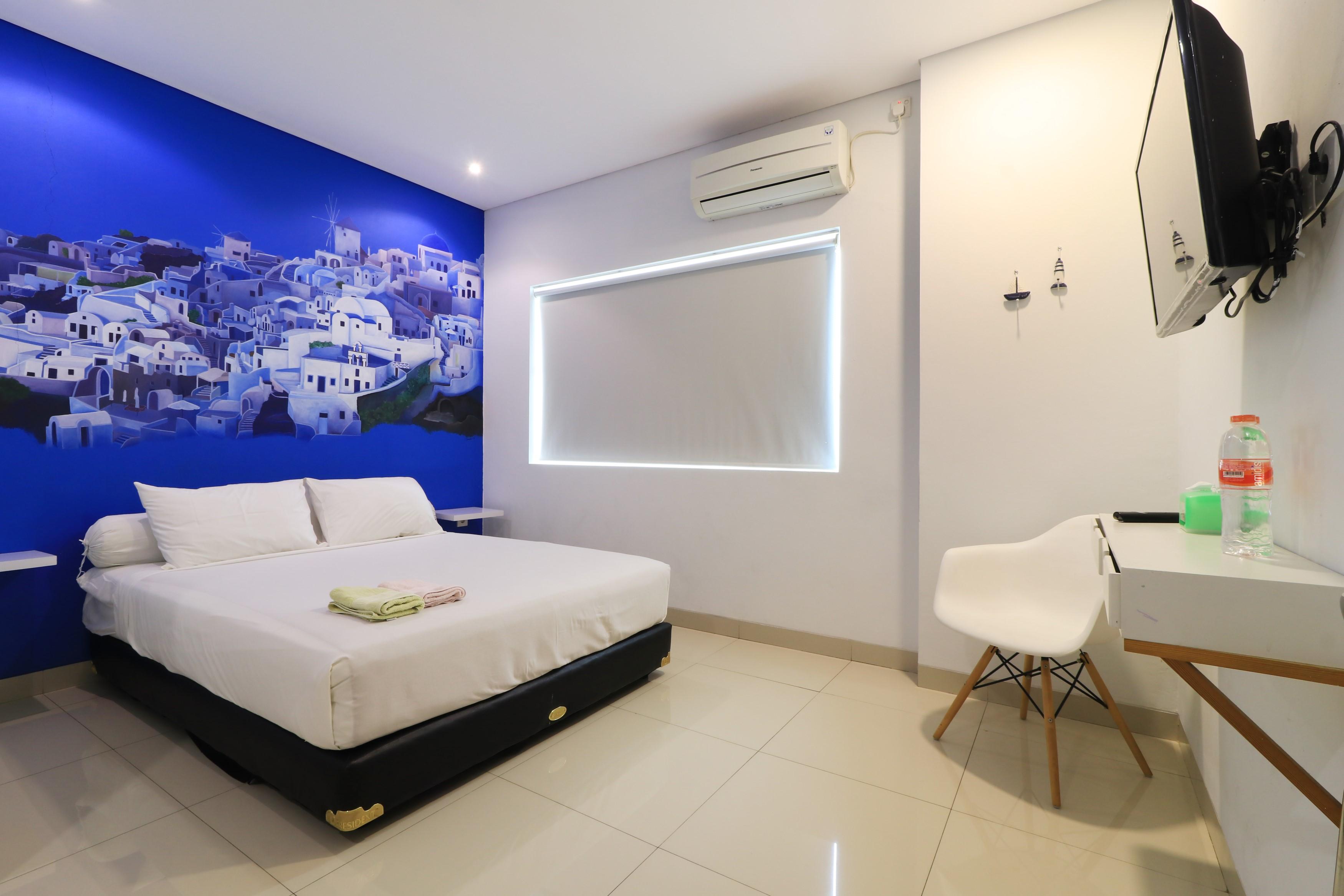 Locus Rooms Bandung Buitenkant foto