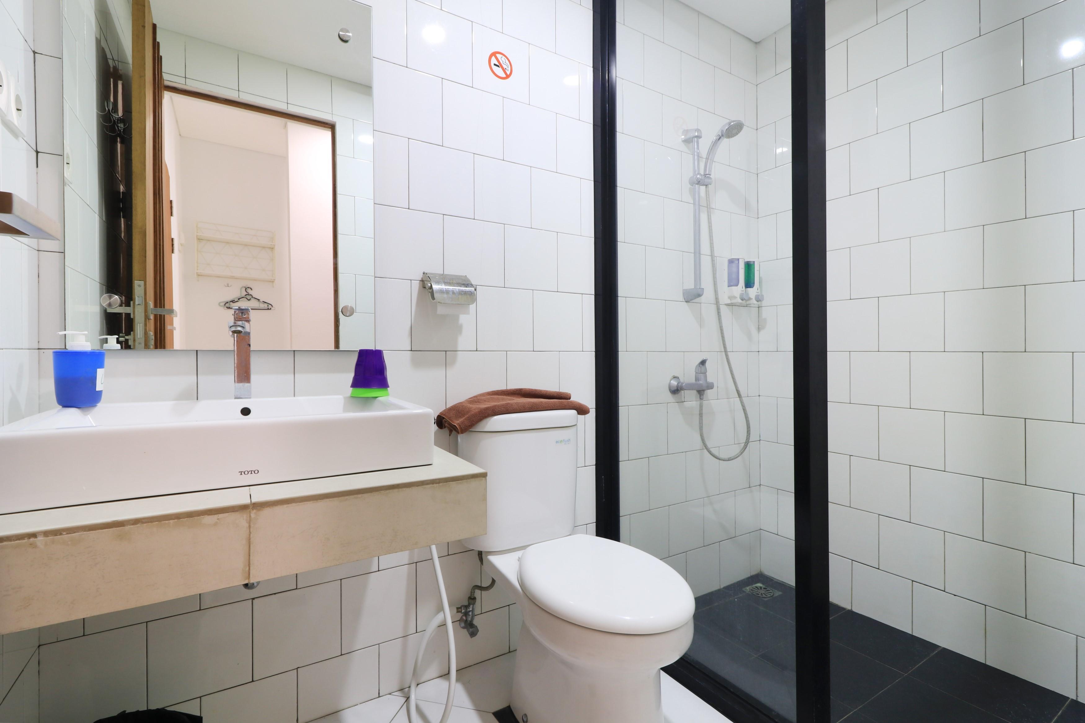 Locus Rooms Bandung Buitenkant foto