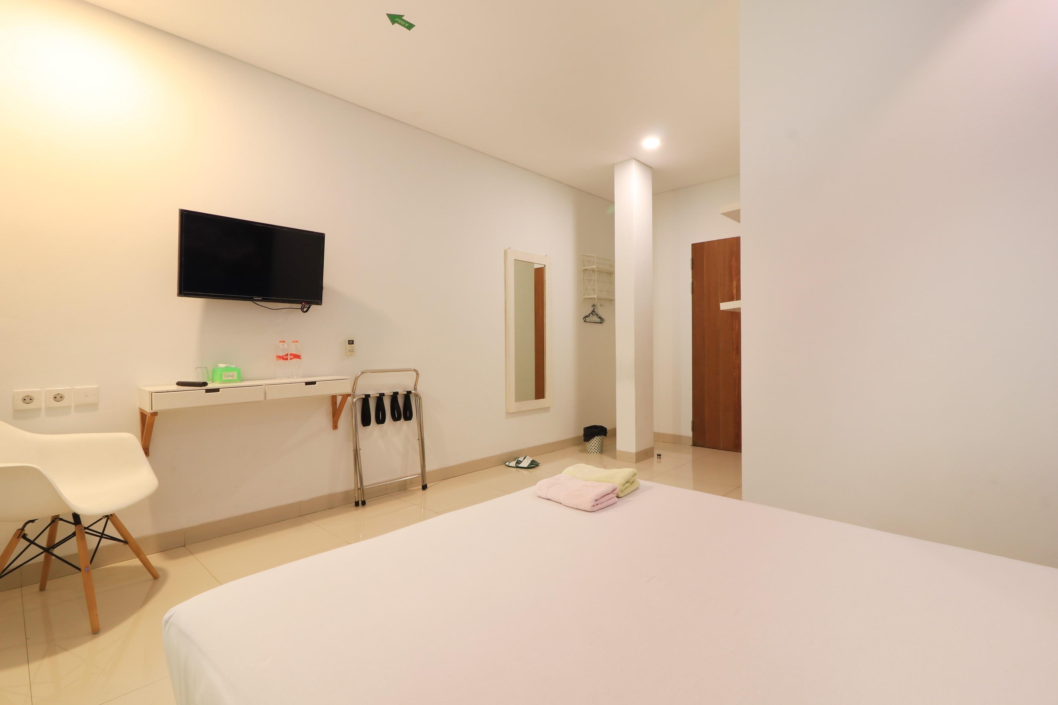 Locus Rooms Bandung Buitenkant foto