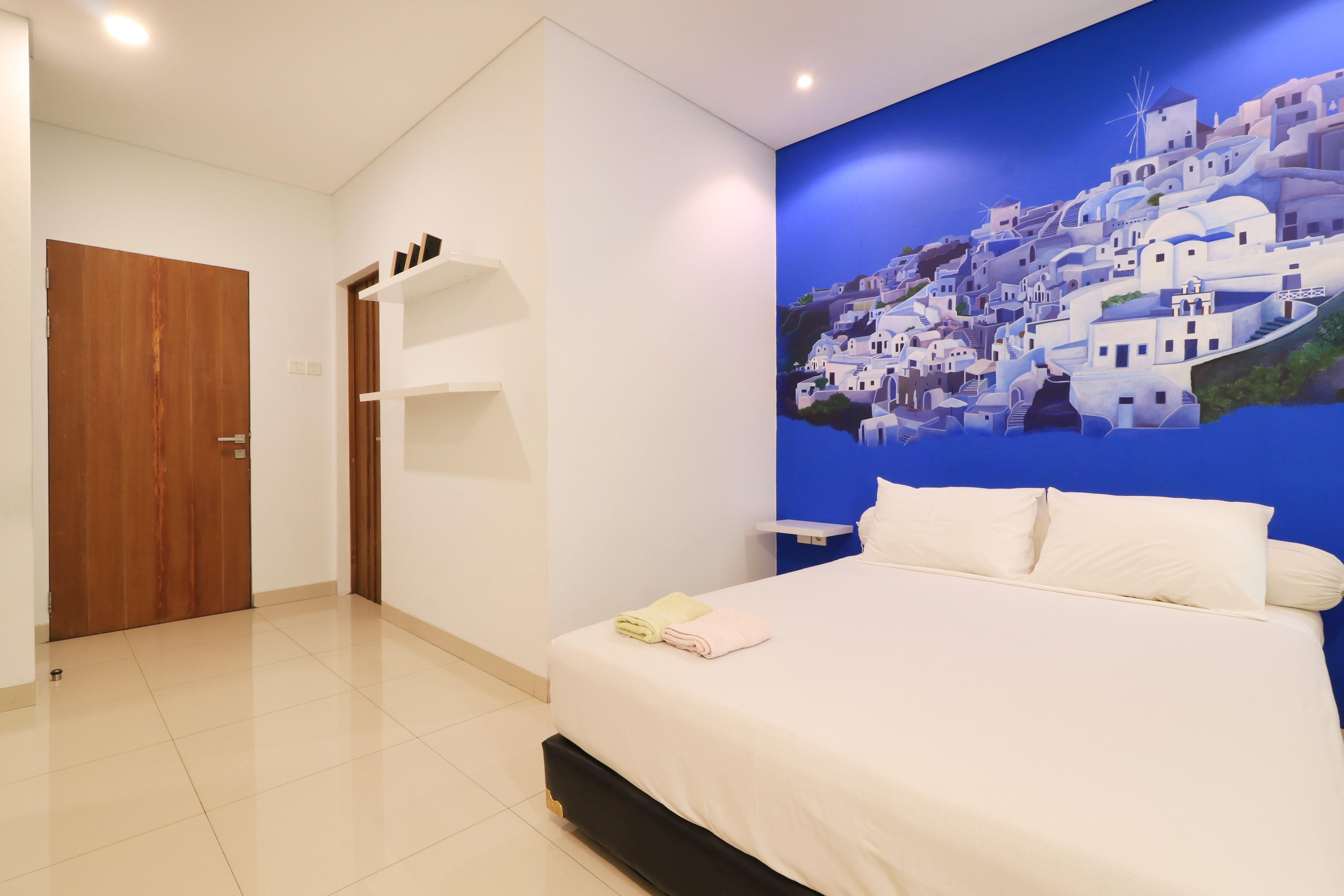 Locus Rooms Bandung Buitenkant foto