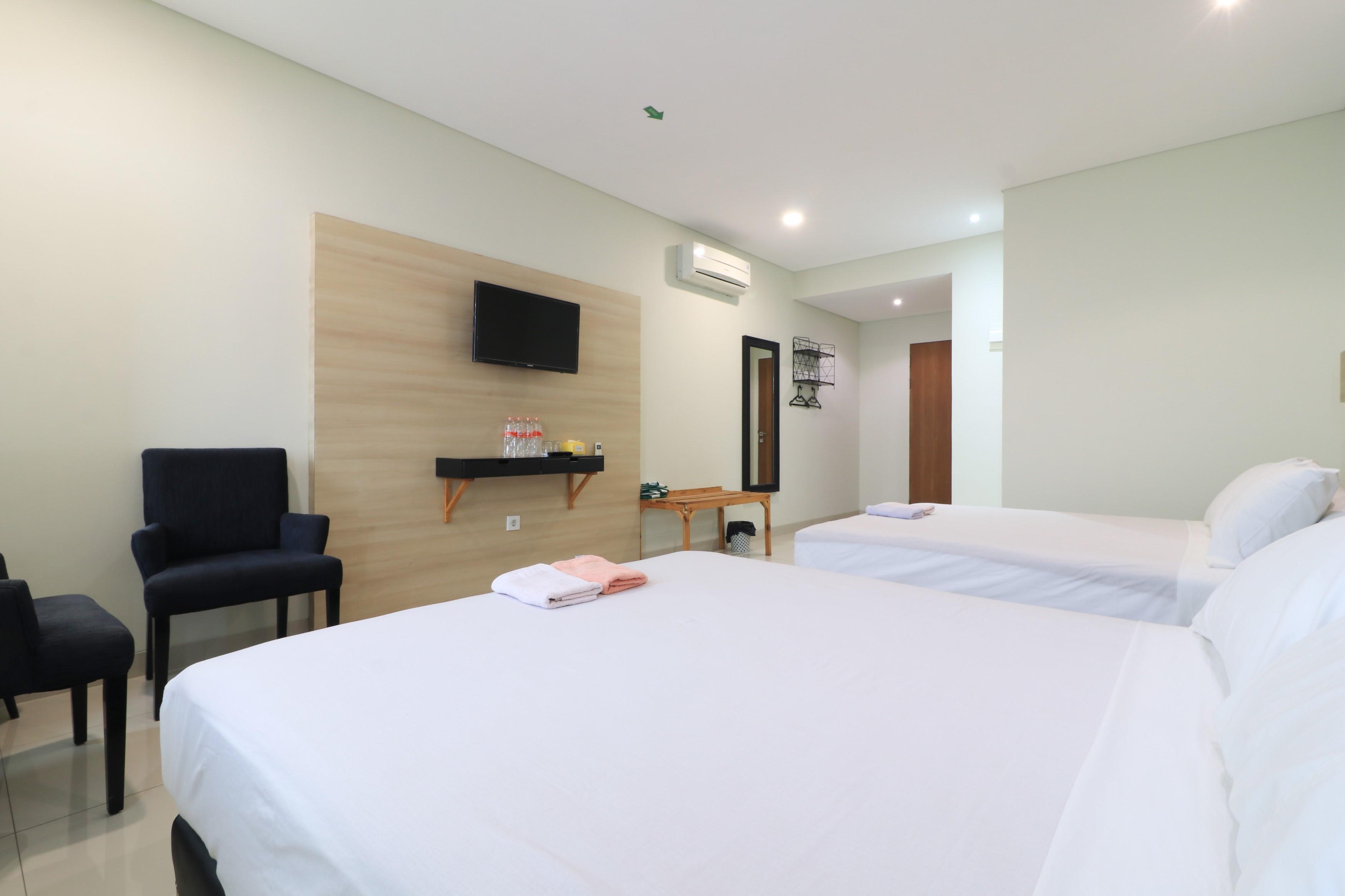 Locus Rooms Bandung Buitenkant foto