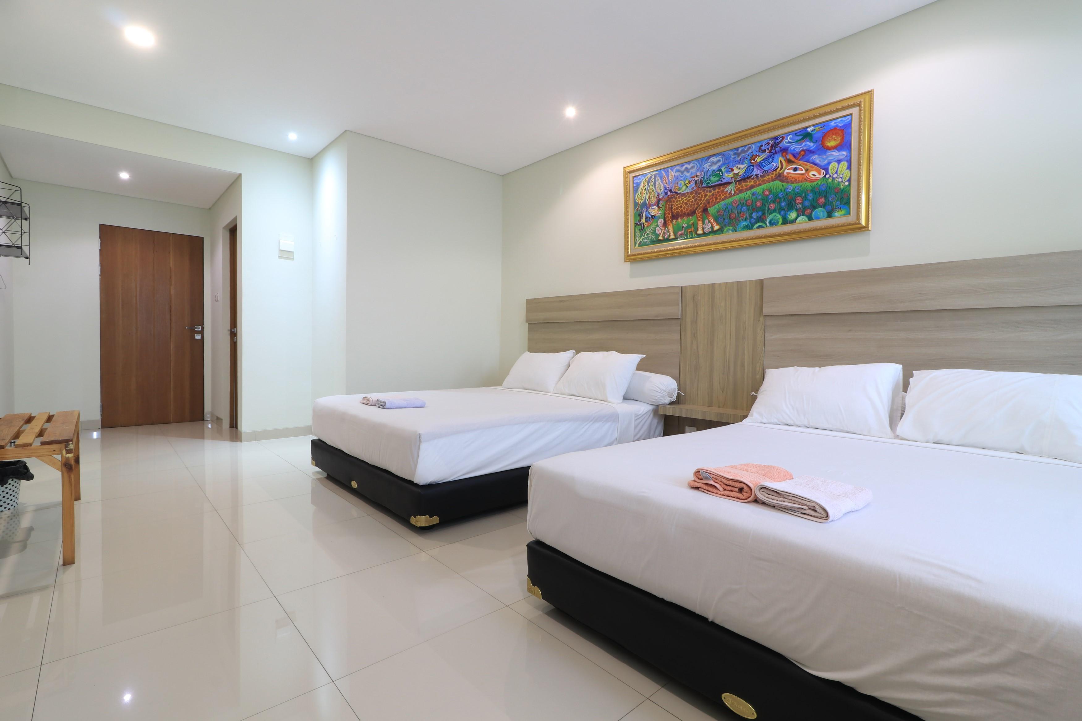 Locus Rooms Bandung Buitenkant foto