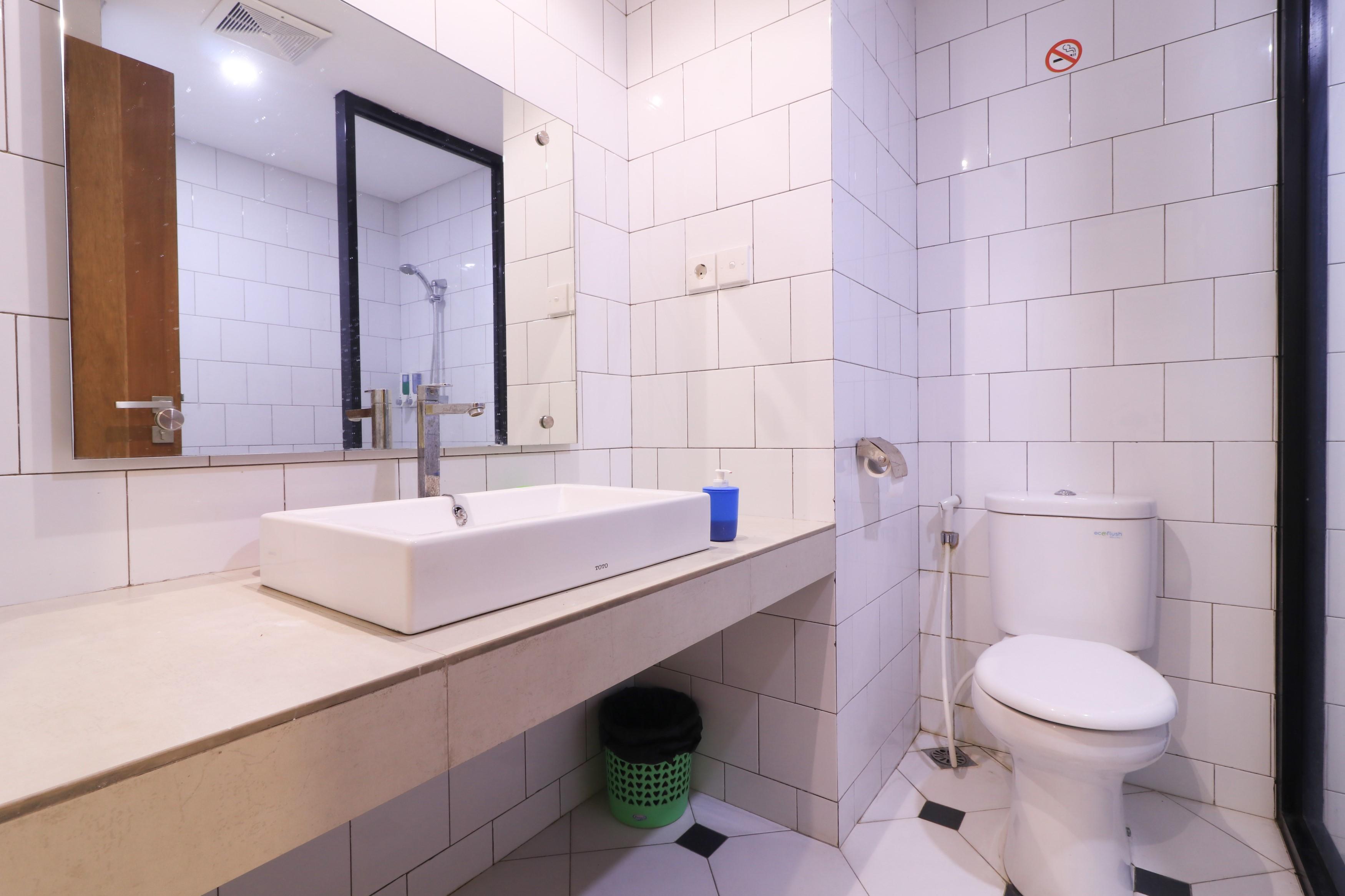 Locus Rooms Bandung Buitenkant foto