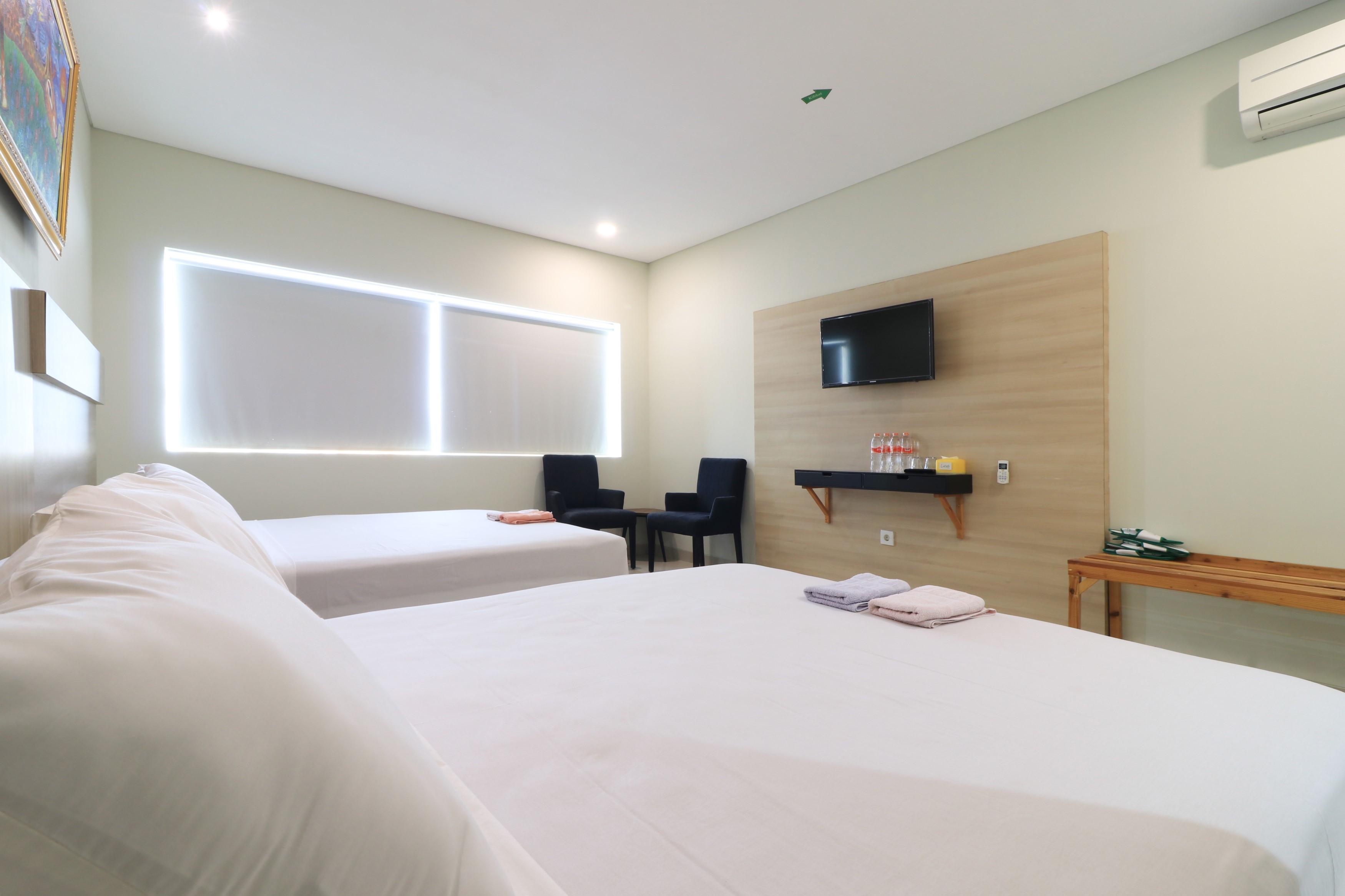 Locus Rooms Bandung Buitenkant foto