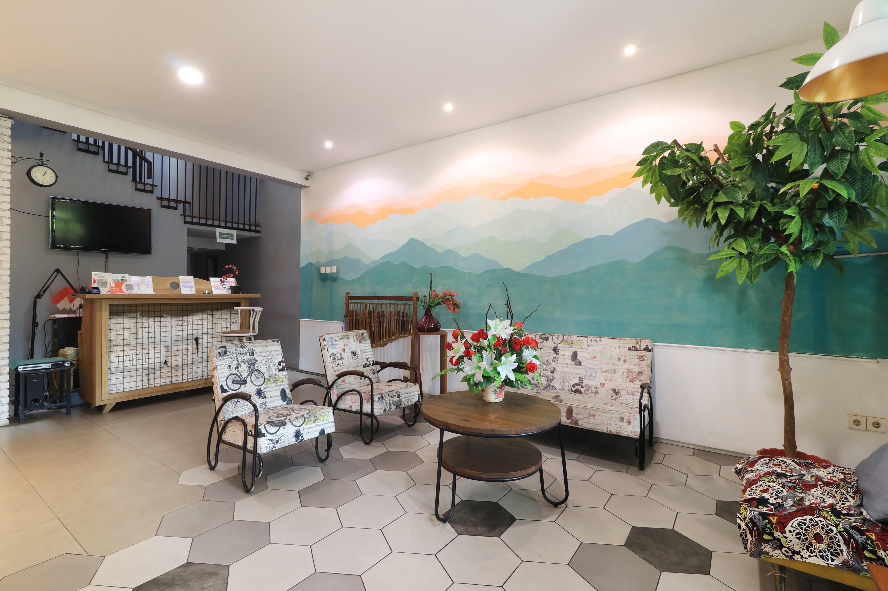 Locus Rooms Bandung Buitenkant foto